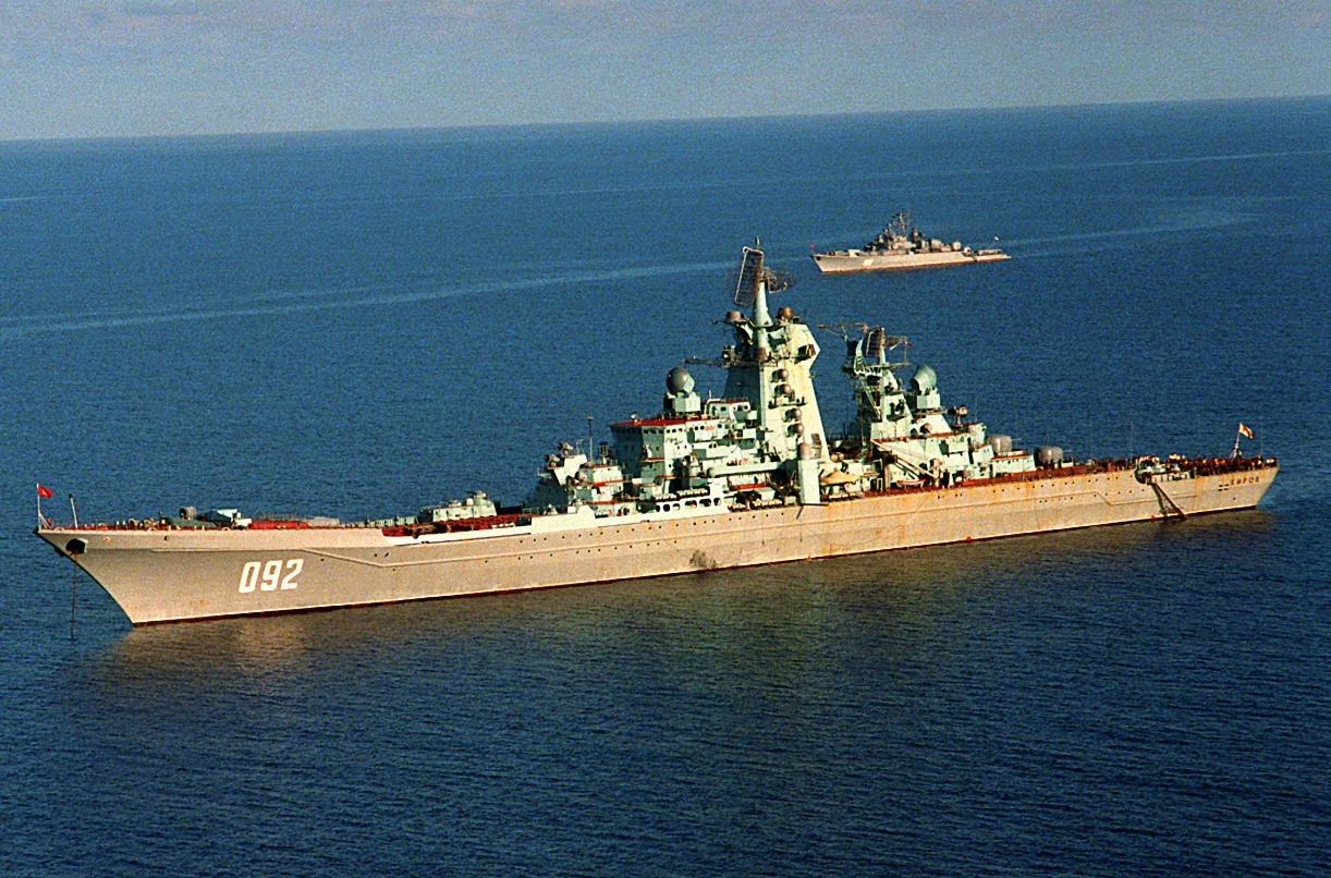 Russia's Kirov-Class Battlecruisers: A Nightmare That Isn't Going To ...